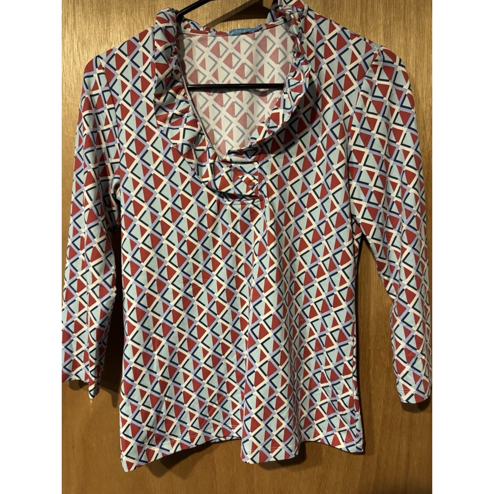 J McLaughlin XSmall Stretchy Top (I)
